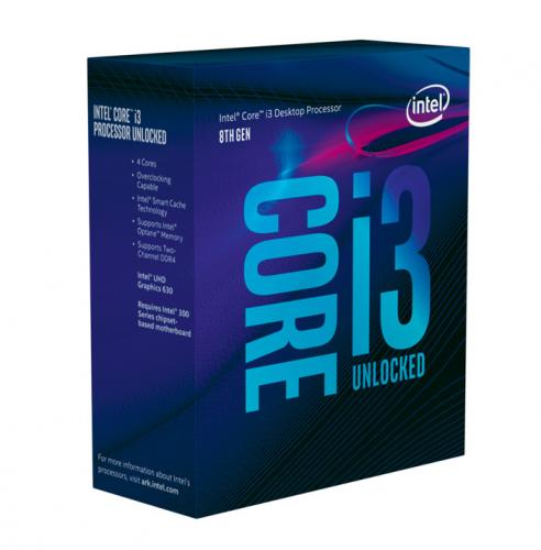 Test Intel Core i3-8350K