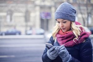 Czy twój smartfon przetrwa zimę?