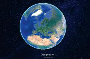 Świat według Google