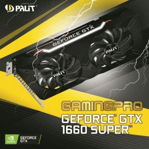 Palit GeForce GTX 1660 SUPER GamingPRO OC  test