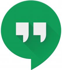 Google Hangouts logo