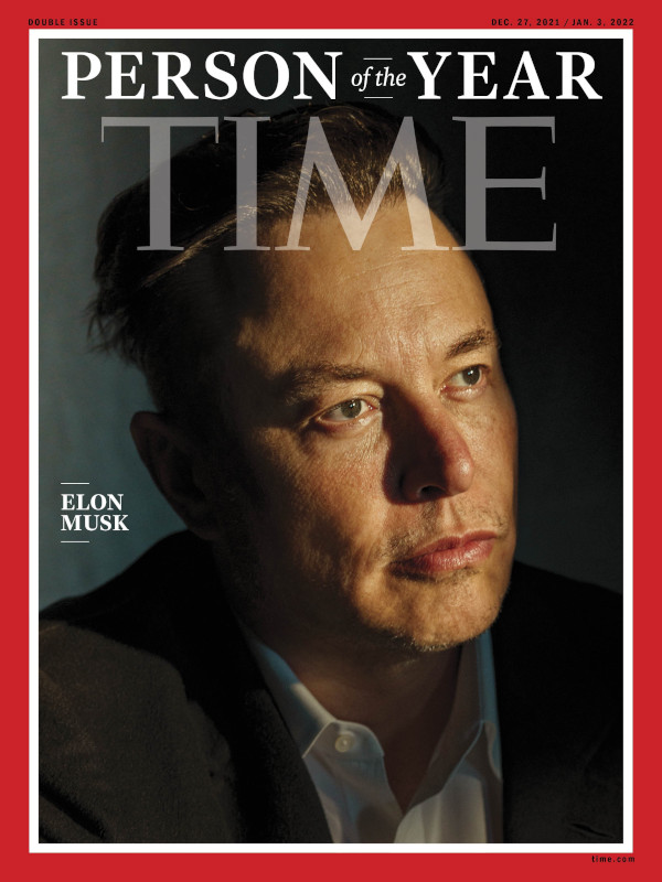 Człowiek Roku 2021 – Elon Musk
