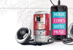 Kupowanie muzyki w internetowym sklepie Nokia Music