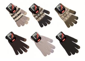 Zimowe rękawiczki dla posiadaczy smartfonów i tabletów