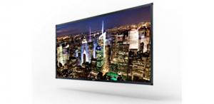 Pierwszy na świecie telewizor OLED 4K