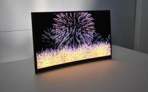 Zakrzywiony OLED Samunga - przyszłość telewizorów?