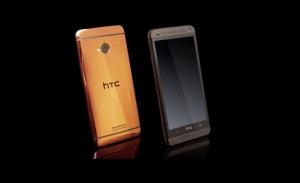 Platynowy i złoty HTC One