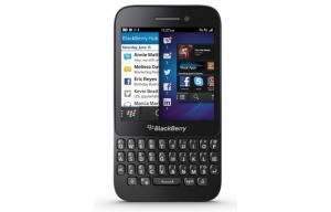 BlackBerry Q5 - nowość od Kanadyjczyków