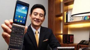 Smartfon z klapką od Samsunga