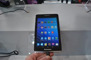 Superpłaski tablet od Lenovo