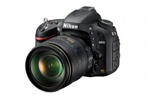 Nikon D610 - nowy model lustrzanki formatu FX
