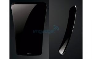 Smartfon z zakrzywionym ekranem od LG