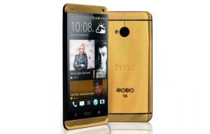 Złoty HTC One