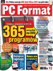 PC Format 1/2011 już w kioskach