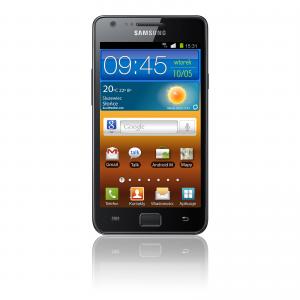 Samsung Galaxy S II już na polskim rynku