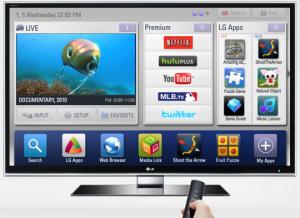 LG uruchamia platformę gier na telewizory Smart TV