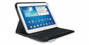 Logitech : Akcesoria do Tabletów Samsung