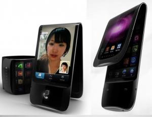 Smartfon z elastycznym wyświetlaczem  już w 2012 roku?