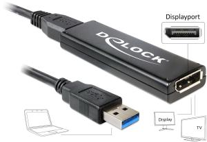 Adapter Delock USB 3.0  Displayport