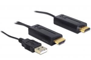 Delock - kable HDMI ze światłowodem