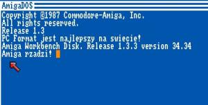 Emulator komputera Amiga 500 w przeglądarce