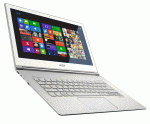 Firma Acer wprowadza dotykowy Ultrabook - Aspire S7