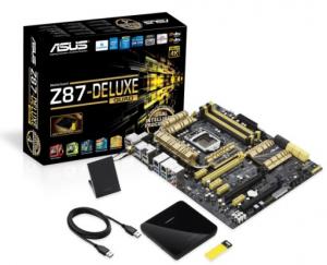 ASUS Z87-Deluxe/Quad - z certyfikatem Intel Thunderbolt 2