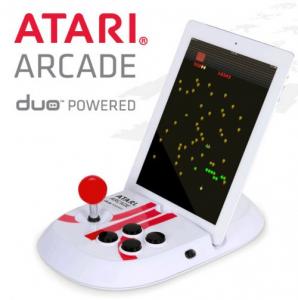 Atari Arcade Duo Powered - zmień iPada w automat do gier