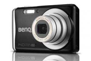 Pierwszy aparat BenQ z O.I.S.