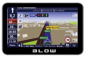 BLOW GPS43FBT - tania nawigacja