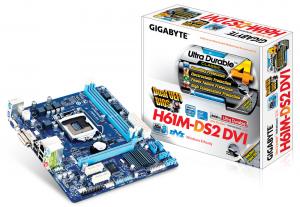 Gigabyte GA-H61M-DS2 DVI