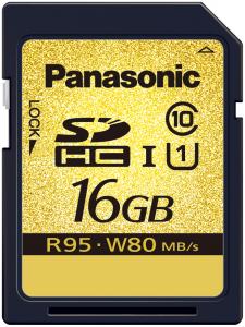 Karty pamięci z prędkością zapisu 80MB/s od Panasonica