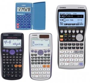 Kalkulatory Casio  do szkoły i na studia