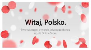 Apple Online Store dostępny dla Polaków