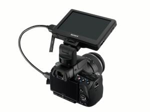 Sony wprowadza na rynek dodatkowy ekran dla aparatów i kamer