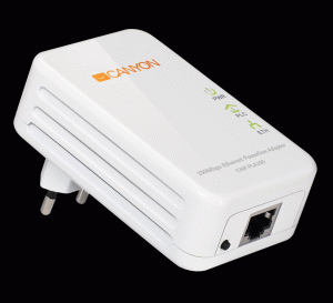 Canyon Ethernet powerline Adapter