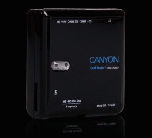 Czytniki kart USB Canyon CNR-CARD