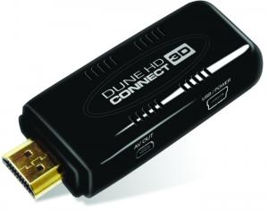 Dune HD Connect - miniaturowy odtwarzacz multimedialny