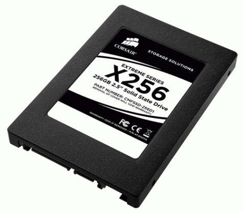 Dysk SSD Corsair Extreme X256 o pojemności 256 GB