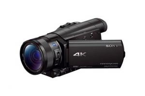 Sony AX100E - mała kamera 4K