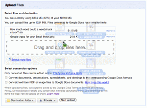 Dwie nowości w Google Docs