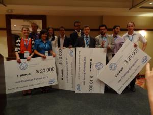 Intel ogłosił zwycięzców konkursu Intel Challenge Europe 2011