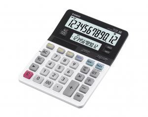 Kalkulator z dwoma wyświetlaczami