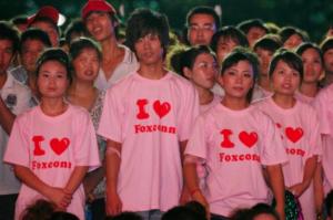 Foxconn zatrudniał dzieci w chińskich fabrykach