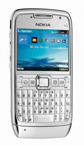 Nokia E71 - ciekawy smartfon z 3 kwartału 2008 roku