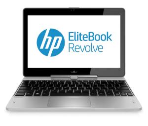 HP EliteBook Revolve - laptop jak rewolwer