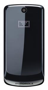 Motorola GLEAM - telefon z klapką i nowoczesnym podświetleniem