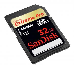Karty pamięci SanDisk zgodne ze specyfikacją SD 3.0