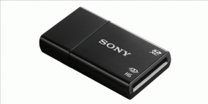 Nowa seria czytników pamięci od Sony