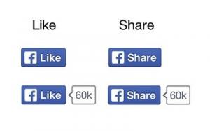 Facebook zmienia przycisk "Lubię to"